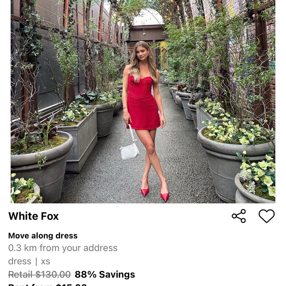 White Fox Boutique Move Along Dress